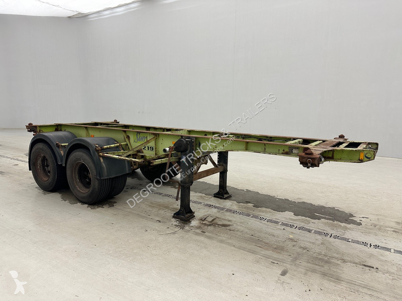 Oplegger Van Hool Skelet 20 ft