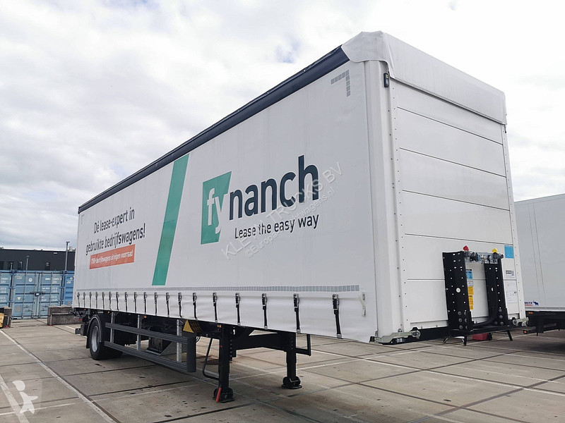 Sættevogn PRSH 10 TRI STEERAXLE TAILLIFT