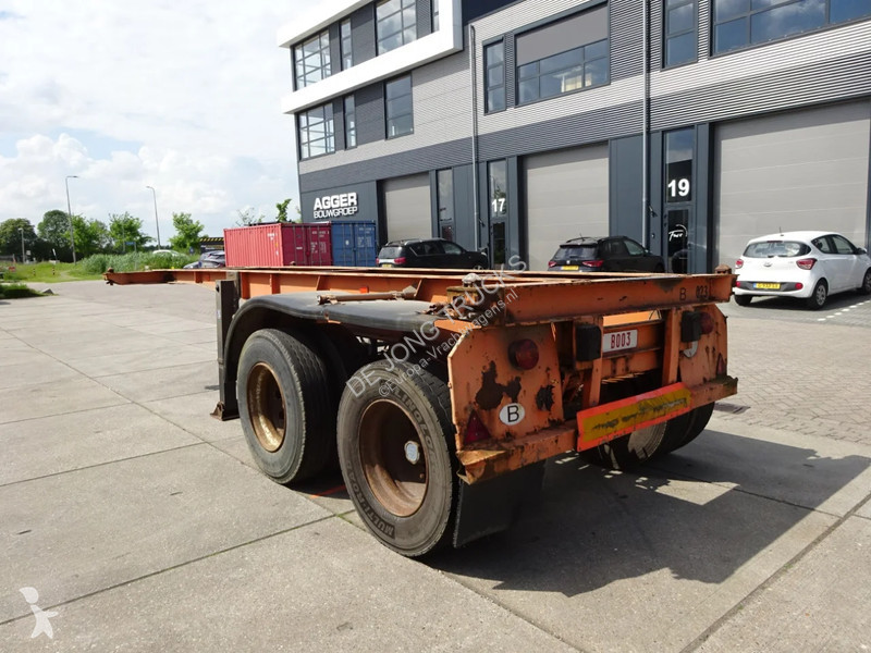 Semitrailer Van Hool 20 FT Container Chassis /...