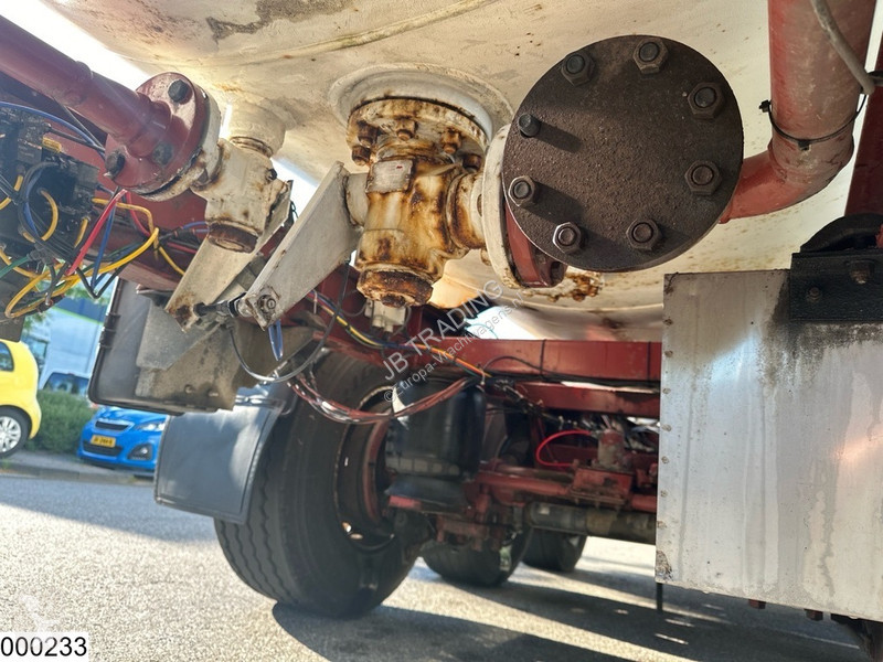 Semitrailer Acerbi Gas 52130 Liter, LPG GPL gas...