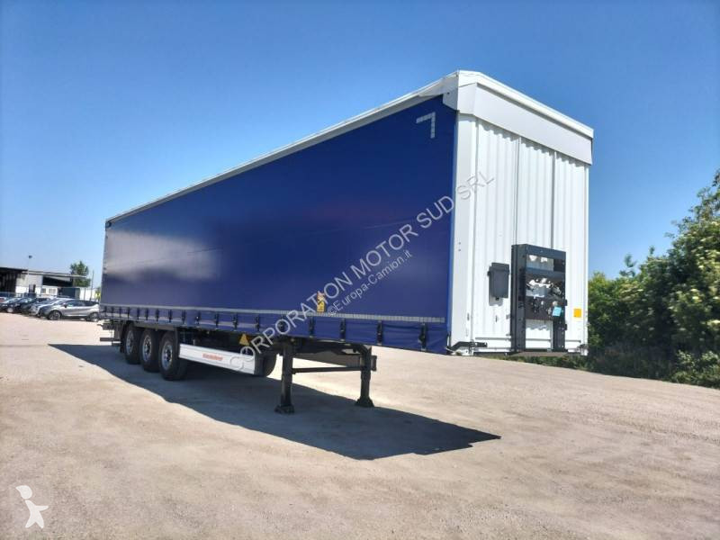 Semitrailer Kässbohrer 3 ASSI