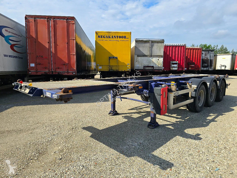 Oplegger LAG O-3-39-LT / VIDEO / 30 ft