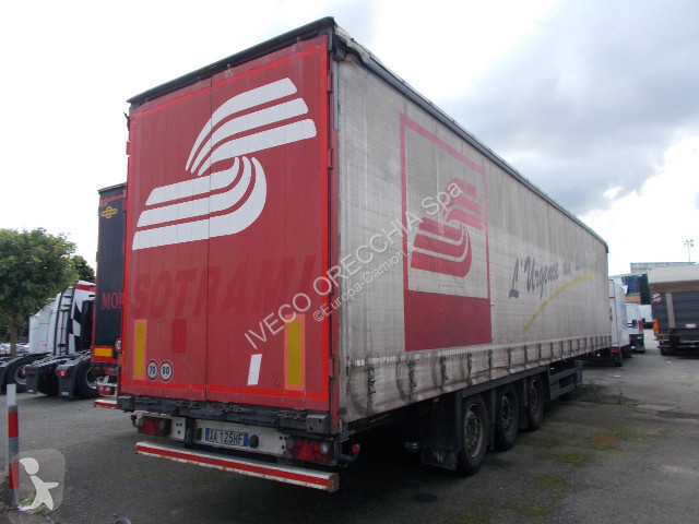 Semitrailer Schmitz Cargobull S03 SCS 27