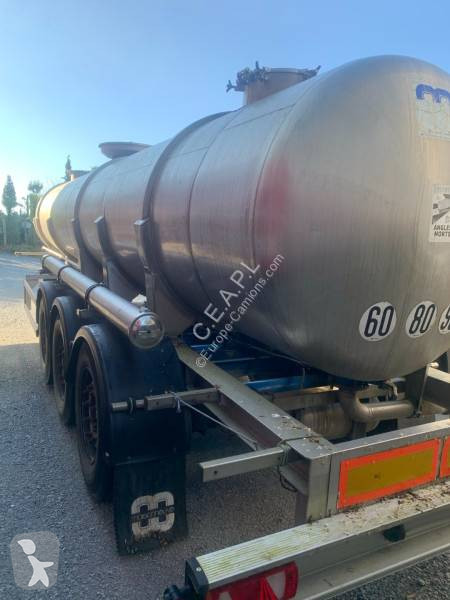 Semitrailer Maisonneuve 19 000 L