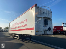 Semitrailer flak rörligt underlag Legras