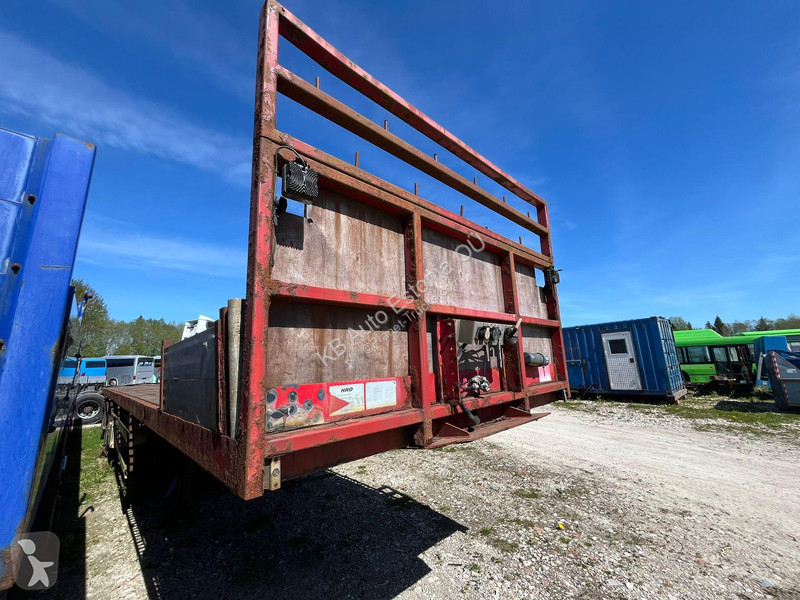 Semitrailer HRD SKFG2Z PLATFORM L=12800 mm