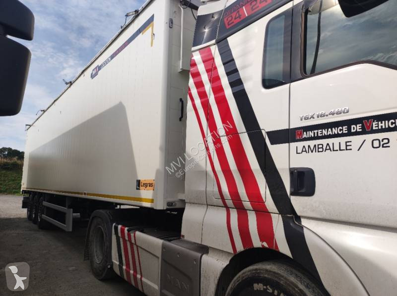 Semitrailer Legras