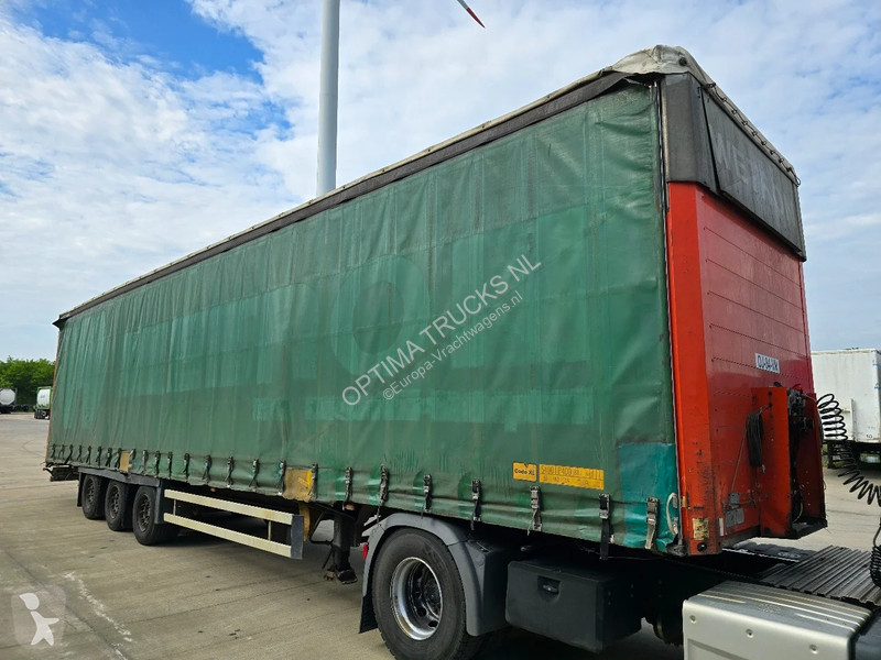 Semi remorque Schmitz Cargobull / HUBDACH /...