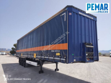 Semi remorque rideaux coulissants (plsc) Krone