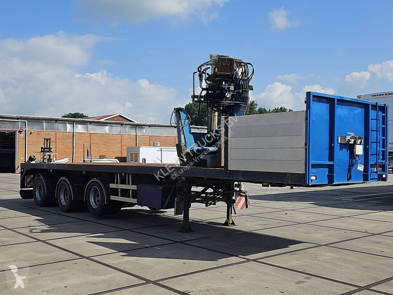 Semiremorca VO2-STG-15-30-STN Crane Kran Kraan