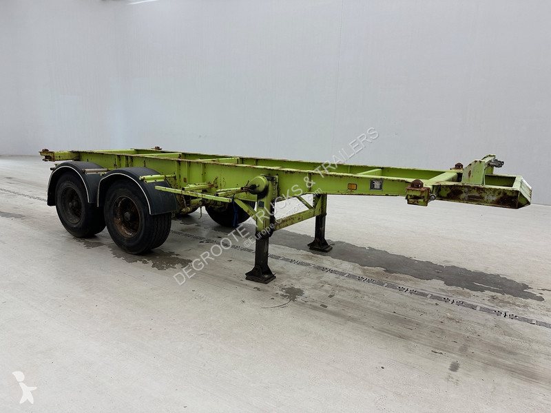 Semi reboque  Skelet 20 ft