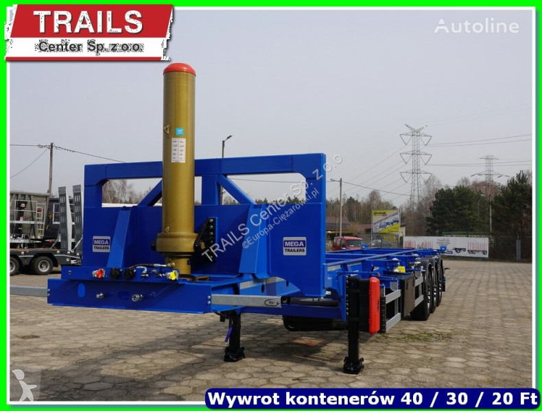 Semirimorchio Mega 40 Ft Tipping container...