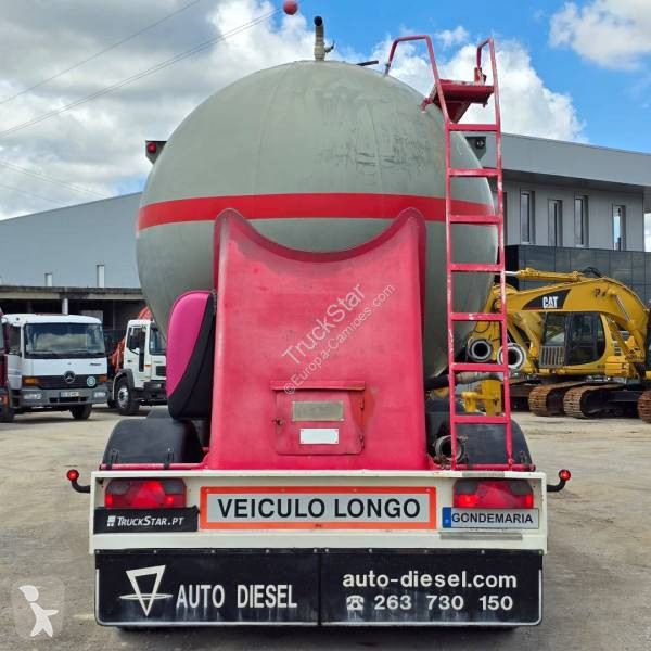 Semi reboque Interconsult STF1 - 27CST COMPRESSOR