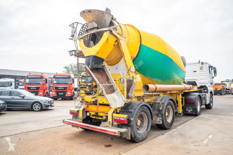 Semiremorca Cifa  BETON MIXER/MALAXEUR/MISCHER10M3