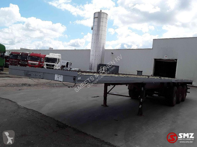 Semitrailer  Oplegger lames steel