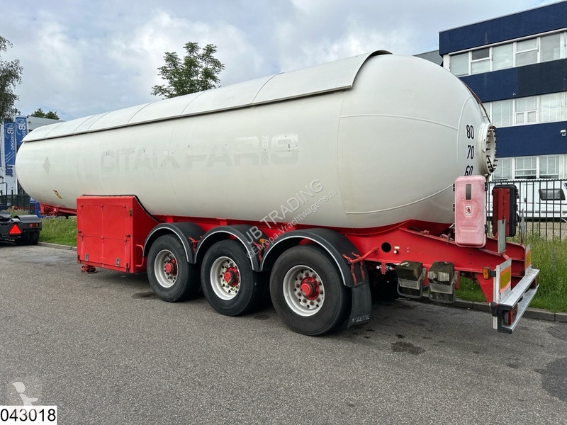 Semi reboque Robine Gas 49024 liter, LPG GPL...