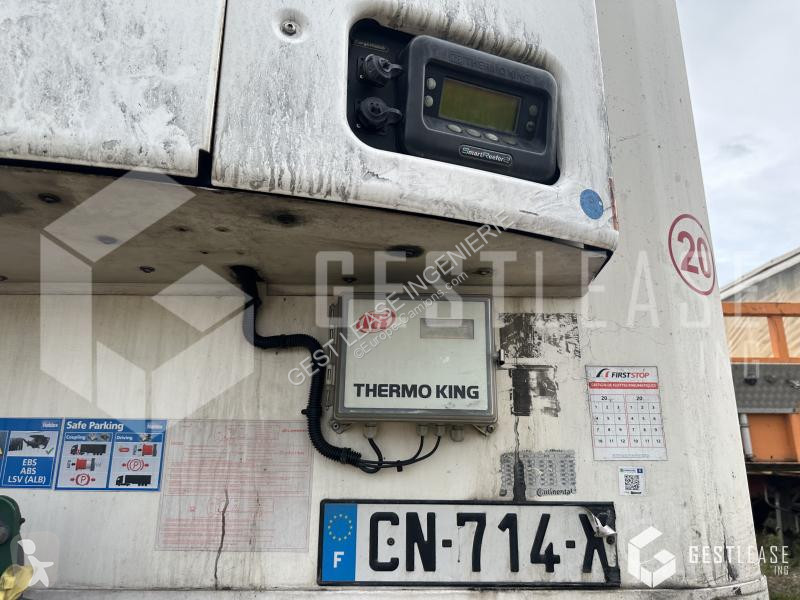 Semitrailer Lamberet  THERMO KING  SLX