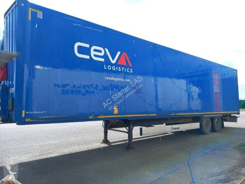 Semitrailer Krone