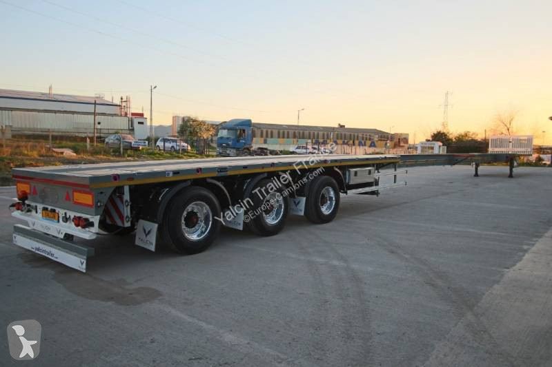 Semitrailer Yalcin EXTENSIBLE DOUBLE