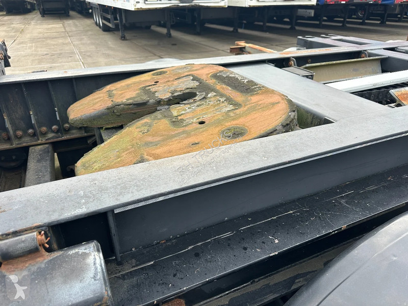 Semi reboque Tracon Uden TRAILERS LZV MET...