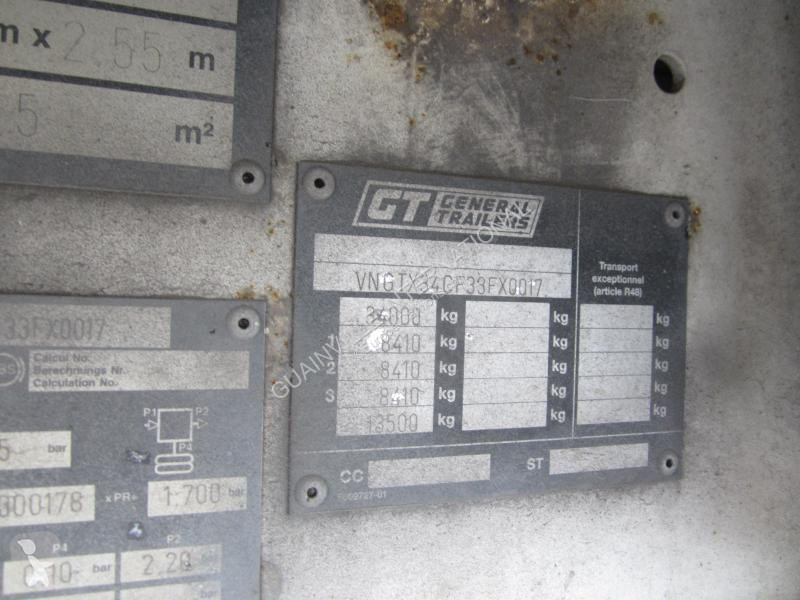 Semitrailer Fruehauf