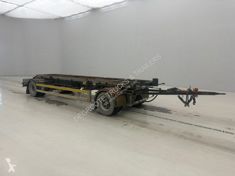 نصف مقطورة Turbo's Hoet BDF systeem