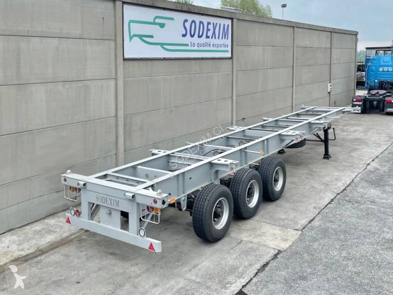 Semitrailer Sodexim Squelette 20/40'