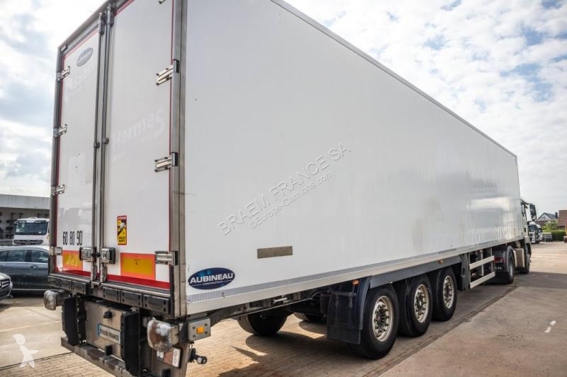 Semitrailer Lecitrailer  AUBINEAU+THERMO KING...