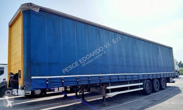 Semitrailer Schwarzmüller centinato buca coils