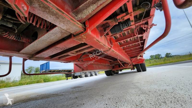 Semitrailer Kaiser Robuste 2 essieux