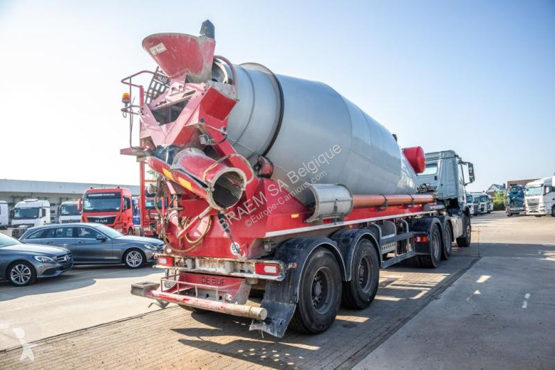 Sættevogn De Buf  BETON MIXER/MALAXEUR/MISCHER...