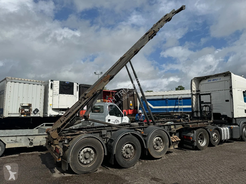 Sættevogn Van Hool CABLE AND KIPPING SYSTEM 3X...