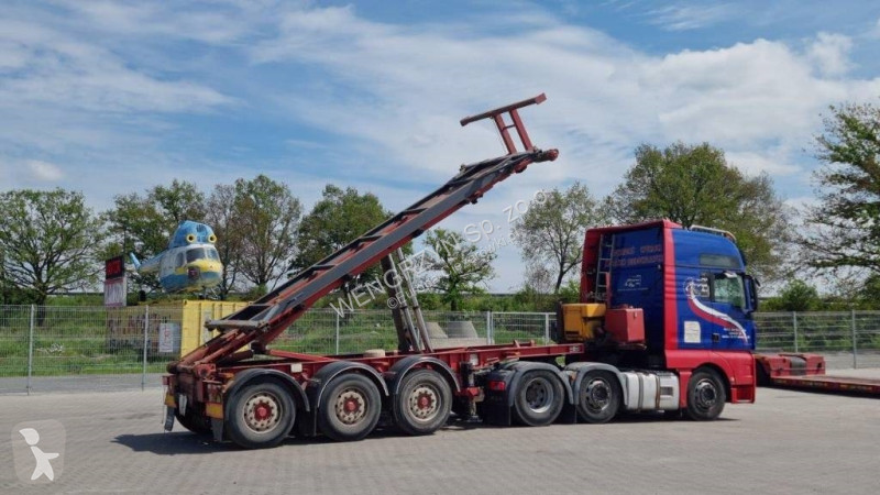 Oplegger  Naczepa kontenerowa VAN HOOL pionowy...