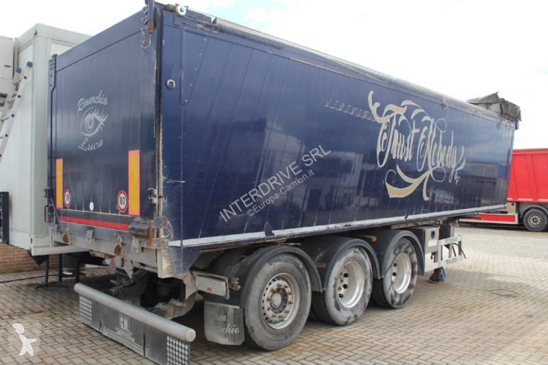 Semitrailer Tecnokar semirimorchio vasca...