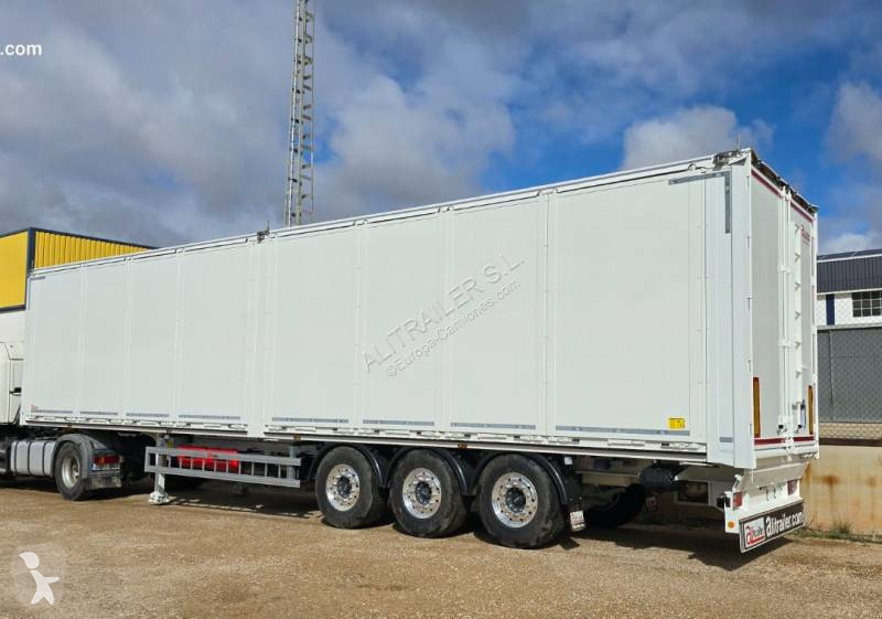 Semitrailer Alitrailer PISO MOVIL GRAN VOLUMEN...