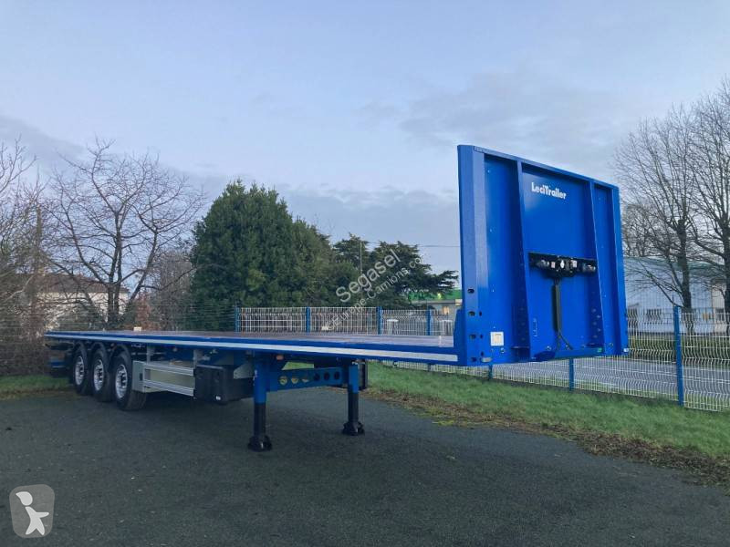 Semitrailer Lecitrailer PLATEAU LOURD RENFORCE...