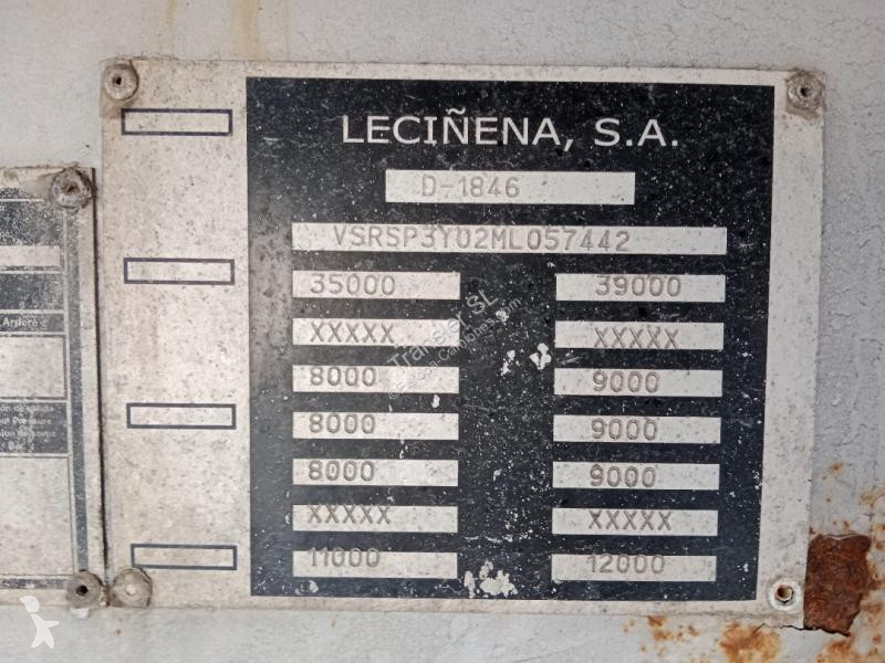 Semiremorca Leciñena  AR-13600-LN-N-S
