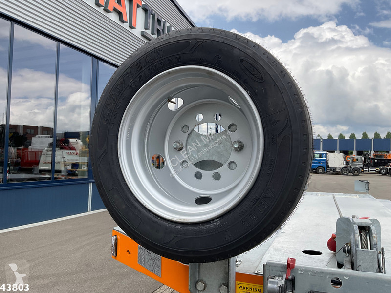 Oplegger FGM Truck Transport trailer Extendable...