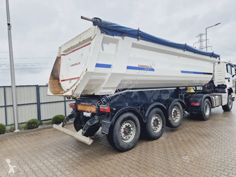 Semiremorca Schwarzmüller K3A * steel tipper...