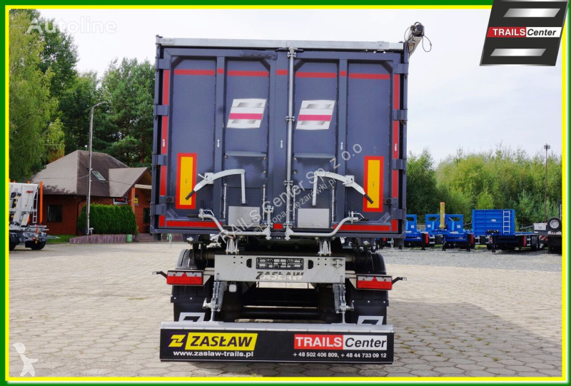 Semi remorque Zasław 45 m³ / 5.890 kg LighT...