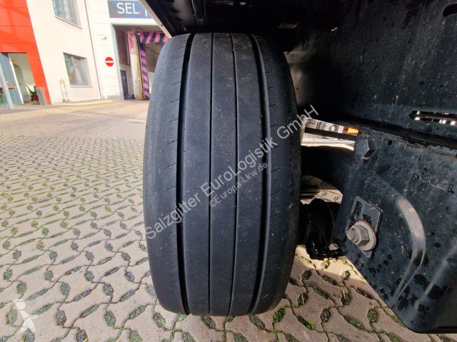 Semiremorca Kögel S24-1 / Liftachse