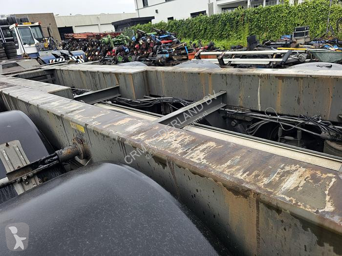 Semitrailer Renders Euro 800 N | 2x extendible...
