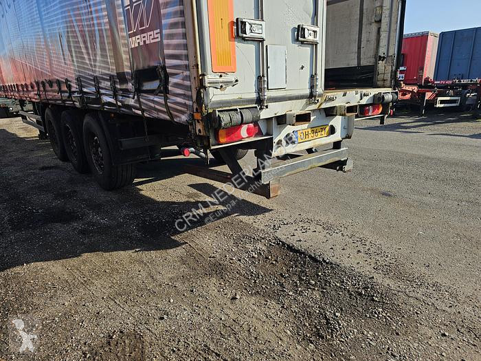 Semiremorca Pacton T3-001 3 AXLE CURTAINSIDER |...