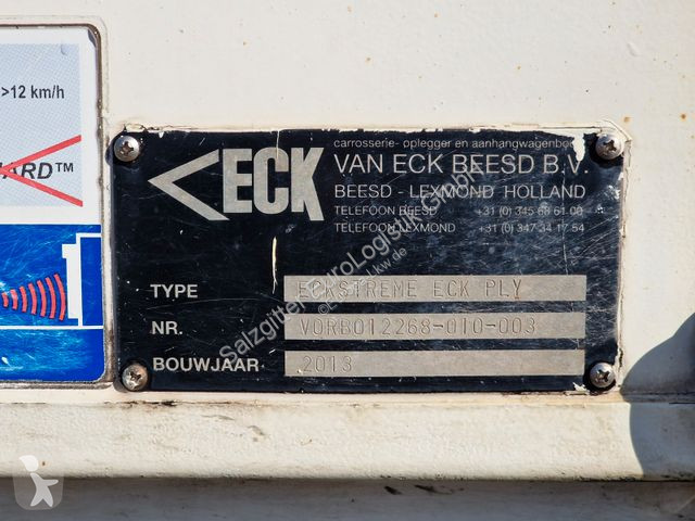 Semiremorca Van Eck PT-3Z / Doppelstock