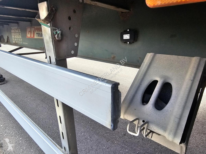 Semi remorque Fruehauf 3 AXLE CURTAINSIDER |...