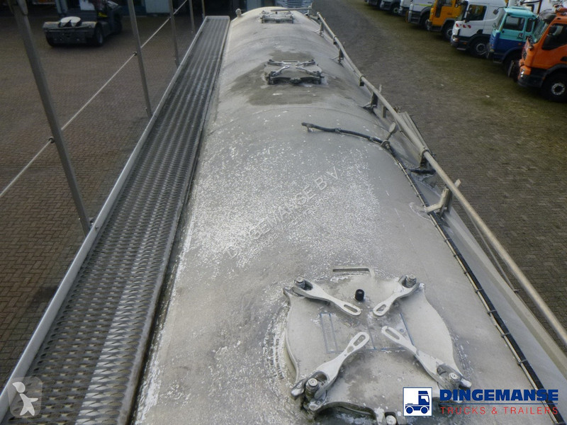 Semi reboque Feldbinder Powder tank alu alu 49...
