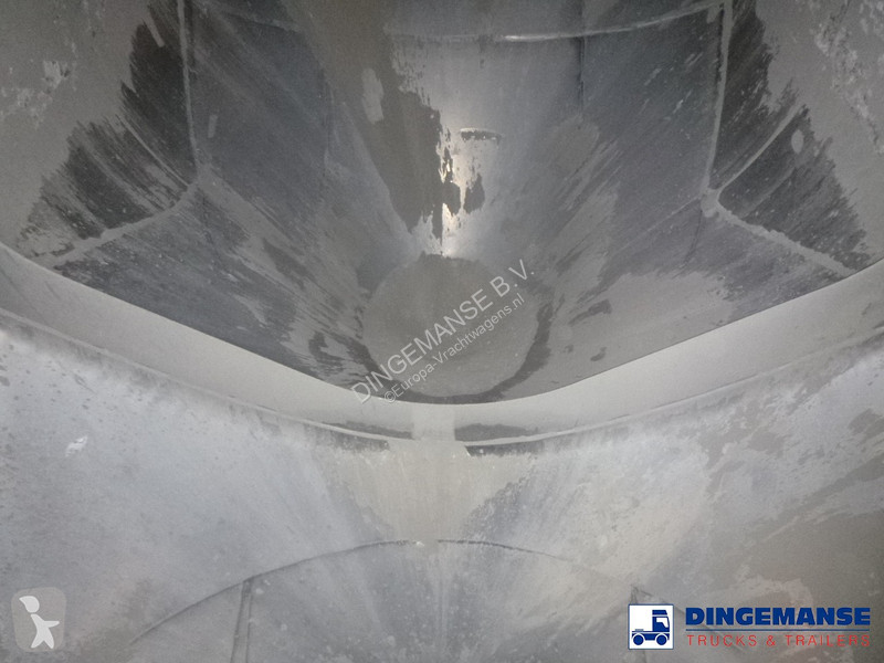 Semiremorca Feldbinder Powder tank alu 40 m3 /...