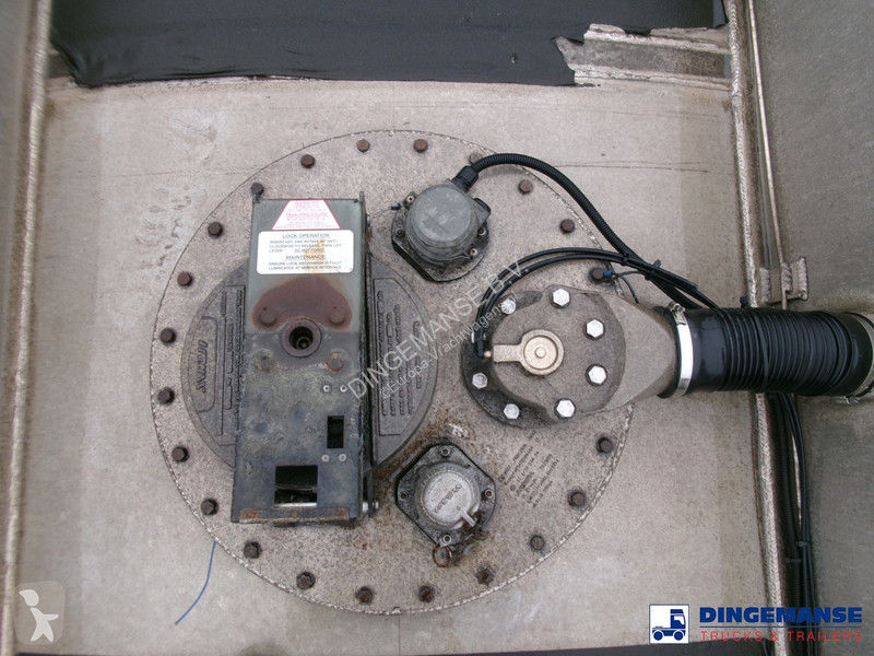 Semi reboque  Fuel tank alu 42.8 m3 / 6 comp +...