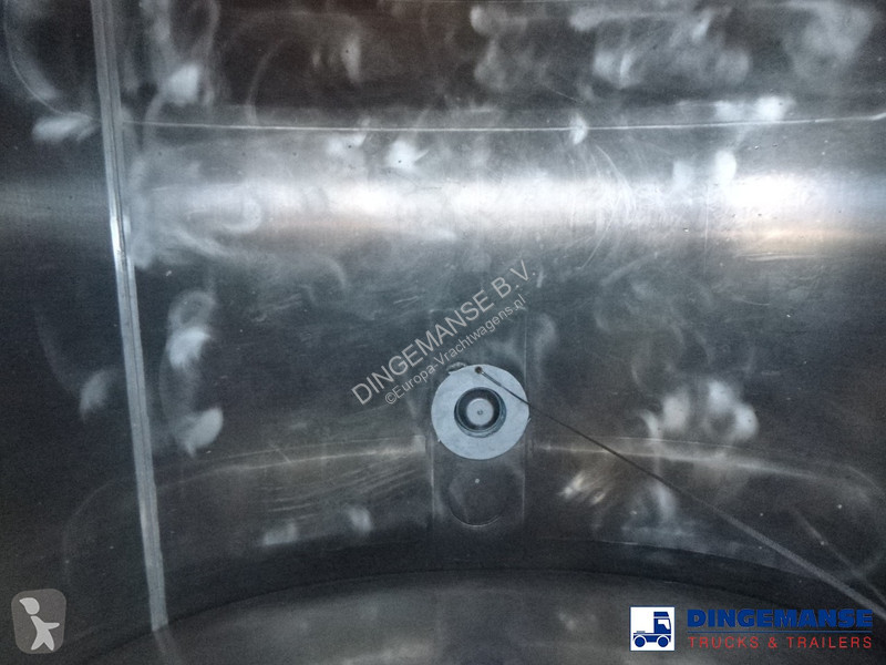 Semiremorca Cobo Fuel tank alu 44.7 m3 / 6 comp