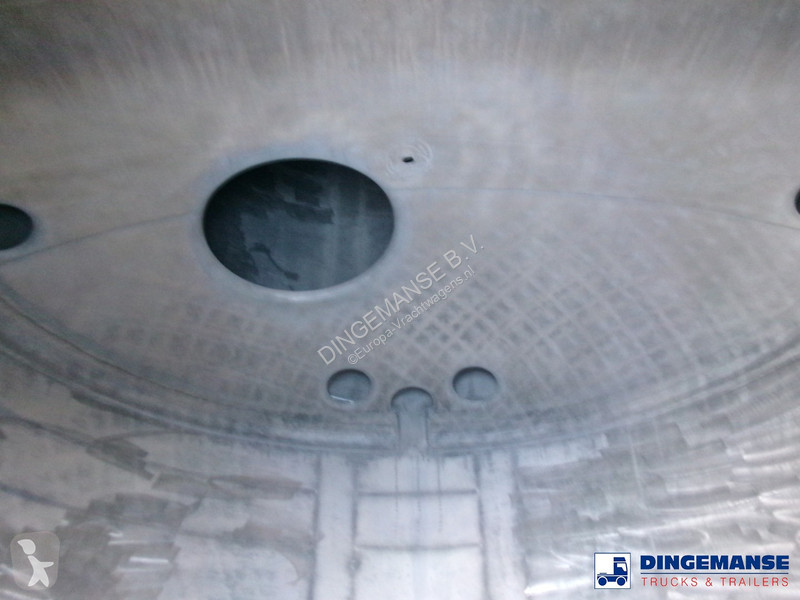 Semiremorca Indox Chemical tank inox L4BH 33.5...